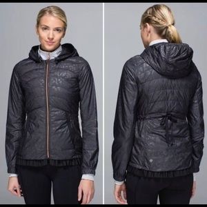 Lululemon Down Spring Fling Puffy Windbreaker